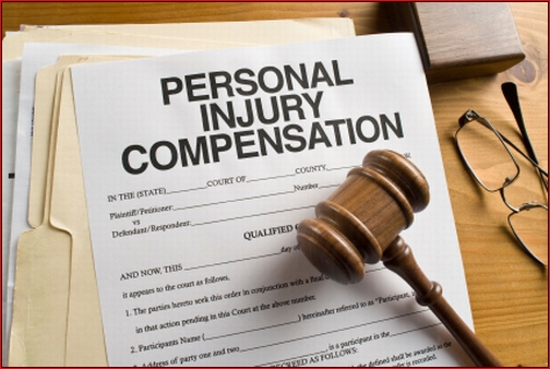 Personal Injury Compensation legal form