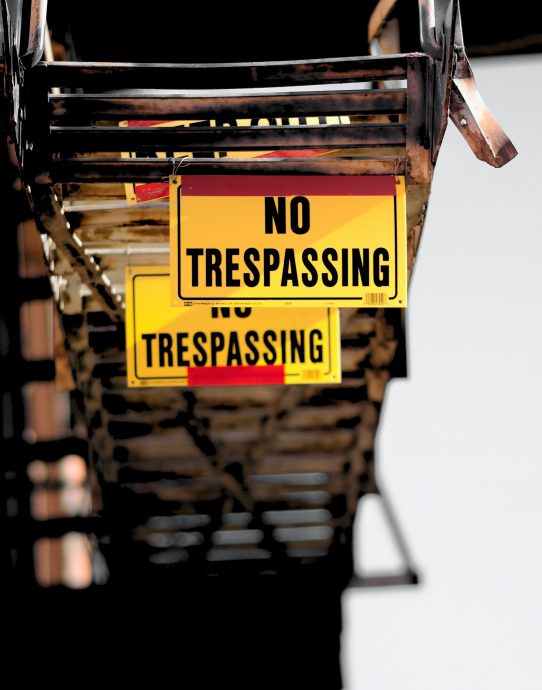 Trespassing criminal laws in Raleigh, NC