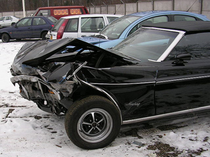 Wrecked Mustang Raleigh Lawyer