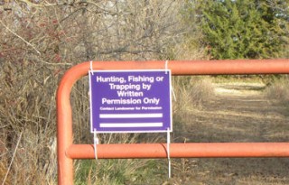 permission required when hunting on private land in north carolina